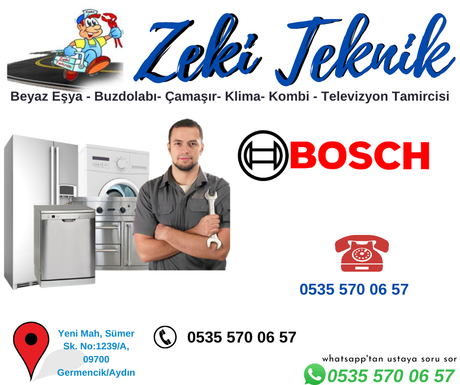 Germencik Bosch Servisi 